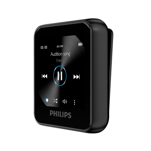 Плеер Philips SA6116 16Gb (чёрный)