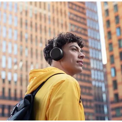 Беспроводные наушники Philips TAH4205BK/00 (черный)