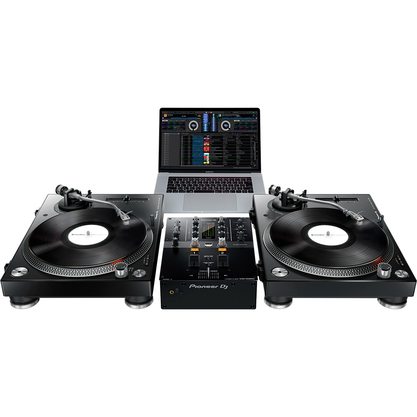 Виниловый проигрыватель Pioneer PLX-500 (черный)