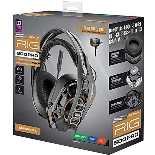 Игровые наушники Plantronics RIG 500 PRO