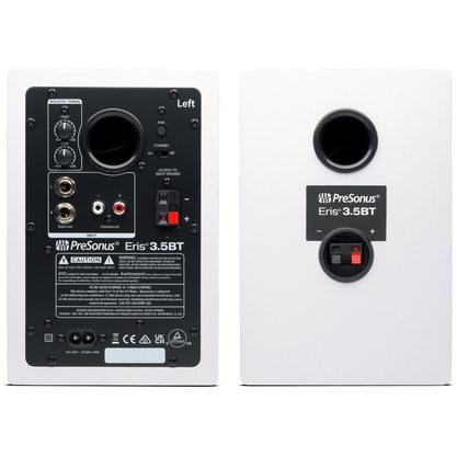 Студийный монитор PreSonus Eris E3.5 BT 2nd Gen (белый)