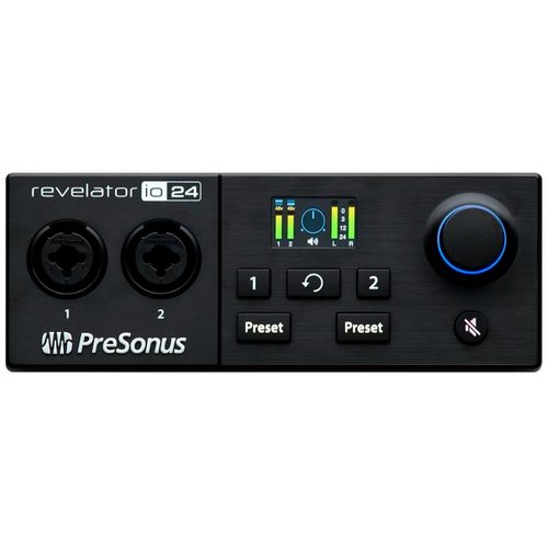 Звуковая карта (аудиоинтерфейс) PreSonus Revelator IO24