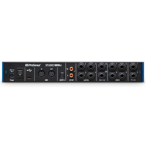 Звуковая карта (аудиоинтерфейс) PreSonus Studio 1810c