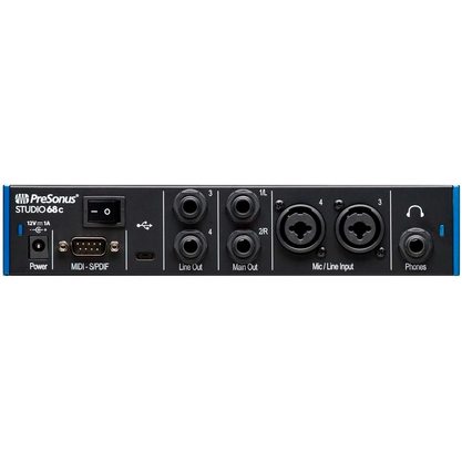 Звуковая карта (аудиоинтерфейс) PreSonus Studio 68c