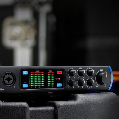 Звуковая карта (аудиоинтерфейс) PreSonus Studio 1810c