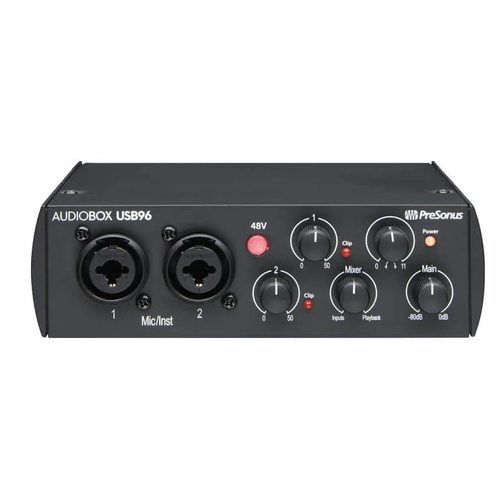 Набор для звукозаписи PreSonus AudioBox USB 96 Studio Ultimate 25th