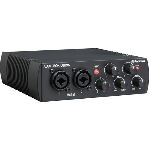 Набор для звукозаписи PreSonus AudioBox USB 96 Studio 25th