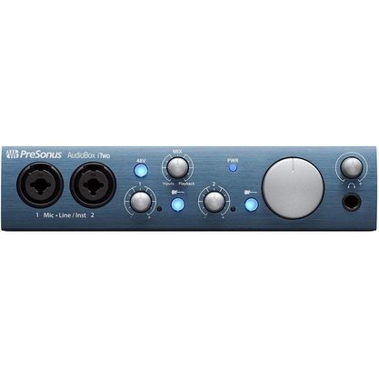 Набор для звукозаписи PreSonus AudioBox iTwo Studio