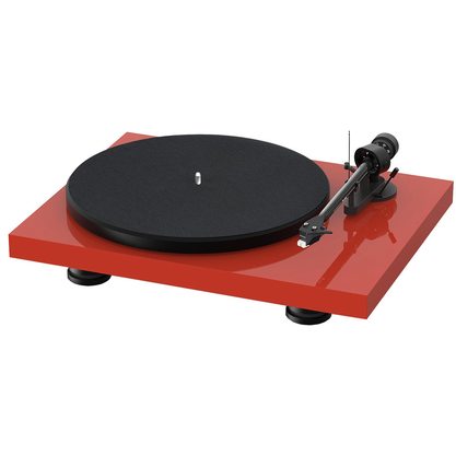 Виниловый проигрыватель Pro-Ject Debut Carbon Evo (красный)