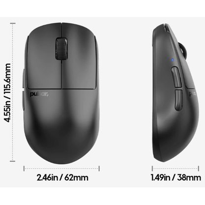 Игровая мышка Pulsar X2 H Wireless Size 1 (черный)