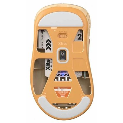 Игровая мышка Pulsar XLite Wireless V2 Competition (коричневый)