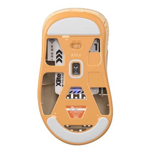 Игровая мышка Pulsar XLite Wireless V2 Competition Mini Retro Brown