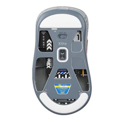 Игровая мышка Pulsar XLite Wireless V2 Competition Mini Retro Gray
