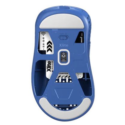 Игровая мышка Pulsar XLite Wireless V2 Competition Mini (голубой)