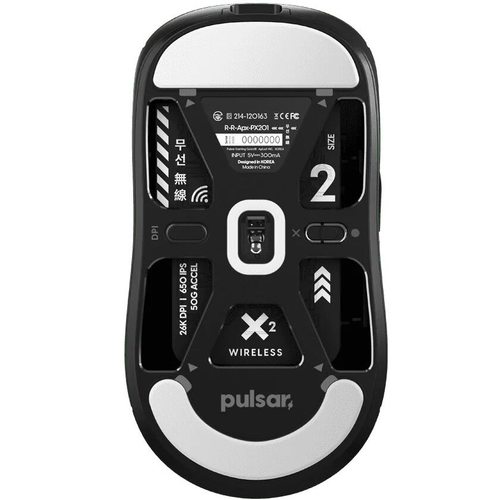 Игровая мышка Pulsar X2 Wireless (черный)