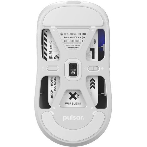 Игровая мышка Pulsar X2 Wireless Mini (белый)