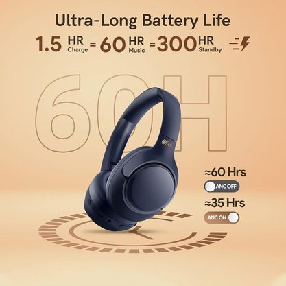 Беспроводные наушники QCY H3 (синий)