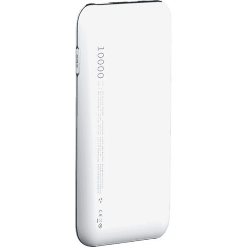 Портативное зарядное устройство (Powerbank) QCY PB10 (белый)