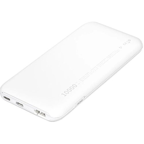 Портативное зарядное устройство (Powerbank) QCY PB10 (белый)