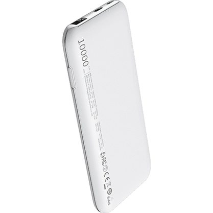 Портативное зарядное устройство (Powerbank) QCY PB10 (белый)