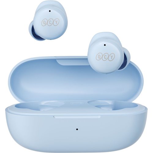 Беспроводные наушники QCY T17 (голубой)