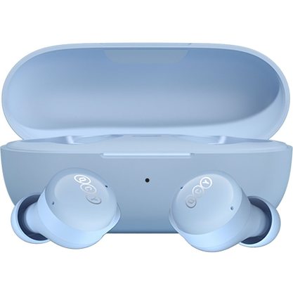 Беспроводные наушники QCY T17 (голубой)
