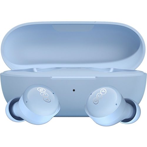 Беспроводные наушники QCY T17 (голубой)