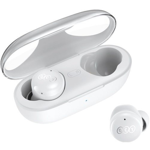 Беспроводные наушники QCY T17s (белый)