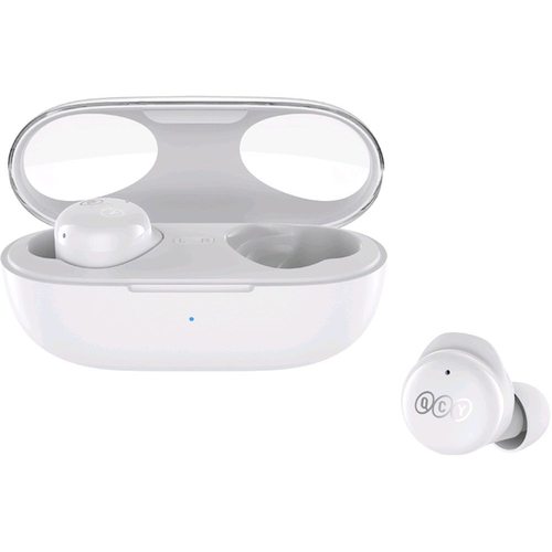 Беспроводные наушники QCY T17s (белый)