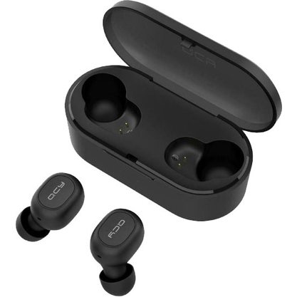 Беспроводные наушники QCY T2S (черный)