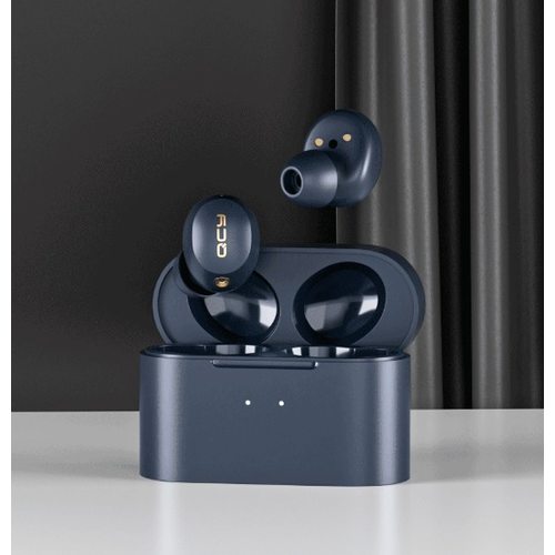 Беспроводные наушники QCY HT01 Dark Blue
