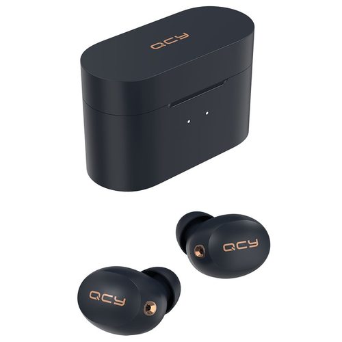 Беспроводные наушники QCY HT01 Dark Blue