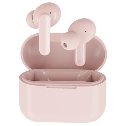 Беспроводные наушники QCY T10 (розовый)