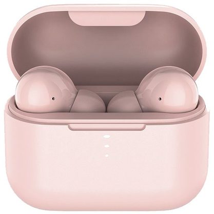 Беспроводные наушники QCY T10 (розовый)