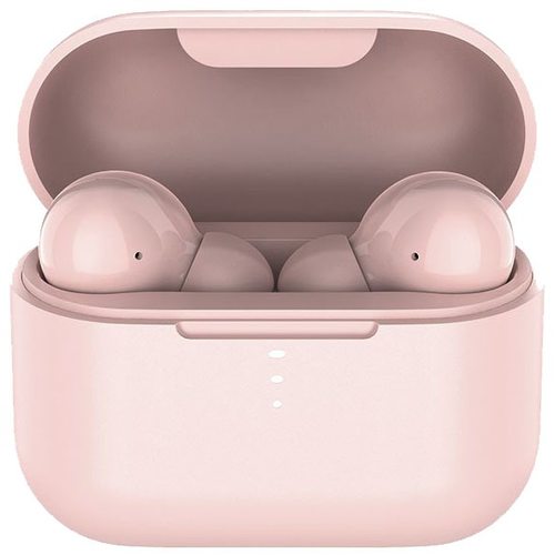 Беспроводные наушники QCY T10 (розовый)