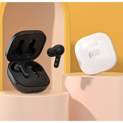 Беспроводные наушники QCY T13 (черный)