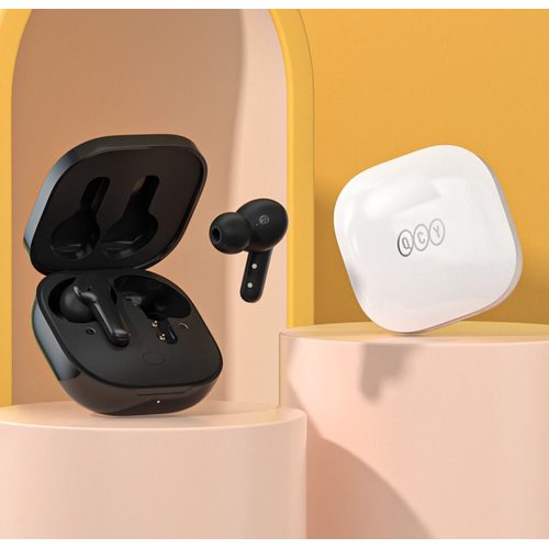 Беспроводные наушники QCY T13 (черный)