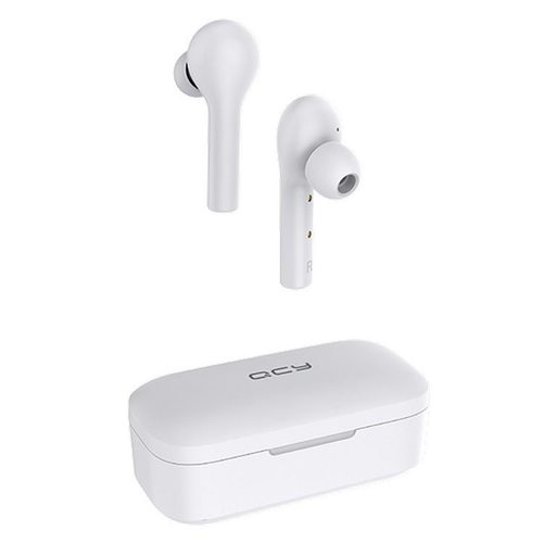 Беспроводные наушники QCY T5 (белый)