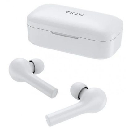 Беспроводные наушники QCY T5 (белый)