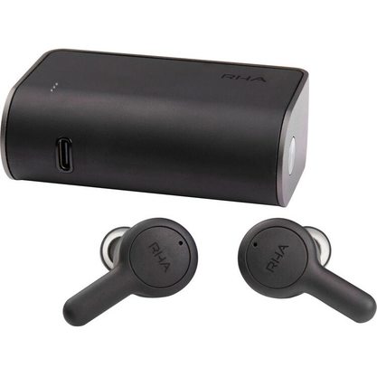 Беспроводные наушники RHA TrueConnect 2 Carbon Black
