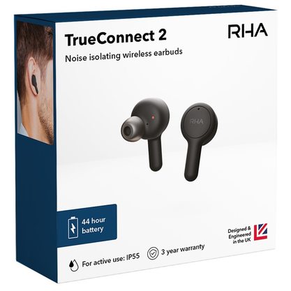 Беспроводные наушники RHA TrueConnect 2 Carbon Black