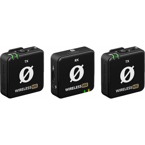 Микрофон Rode Wireless ME Dual (черный)