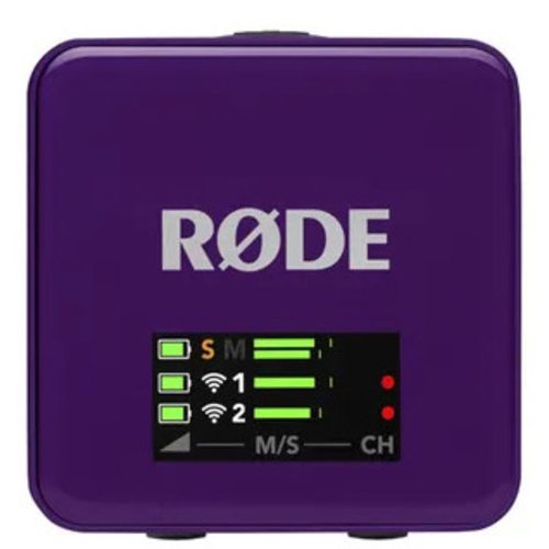 Микрофон RODE Wireless GO III (фиолетовый)