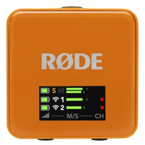 Микрофон RODE Wireless GO III (оранжевый)