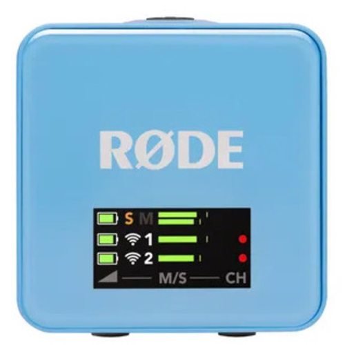 Микрофон RODE Wireless GO III (голубой)