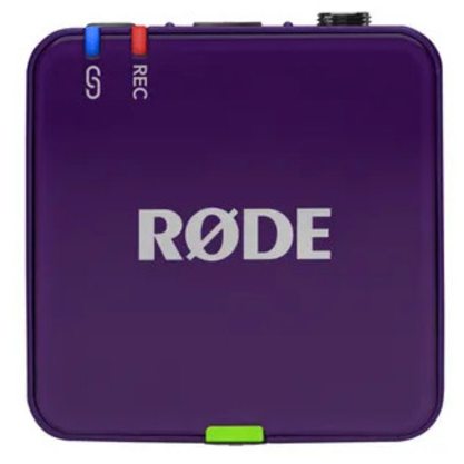 Микрофон RODE Wireless GO III (фиолетовый)