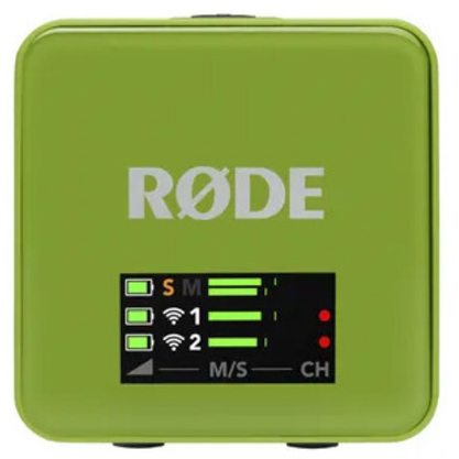 Микрофон RODE Wireless GO III (зеленый)