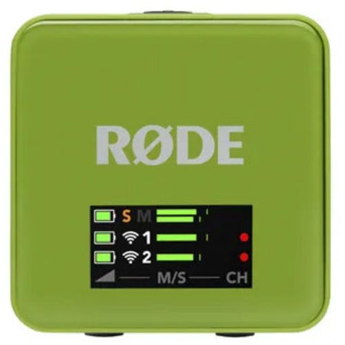 Микрофон RODE Wireless GO III (зеленый)