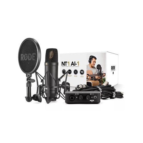 Набор для звукозаписи RODE NT1 + Ai1 Interface Bundle