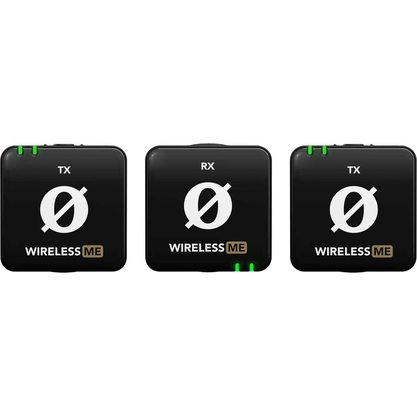 Микрофон Rode Wireless ME Dual (черный)